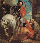 Anthony Van Dyck, St Martin Dividing his Cloak